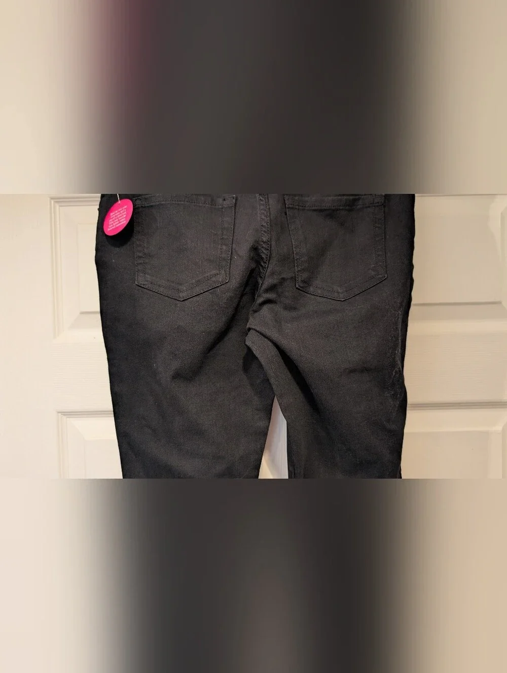 The Children's Place Girls Super Skinny Jeans Size 14 NWT Black Wash $19.50